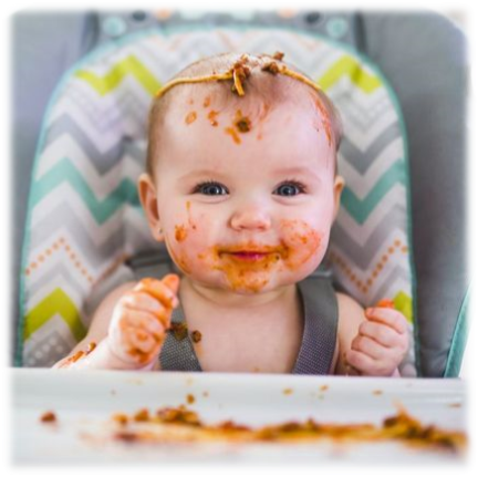 feeding baby